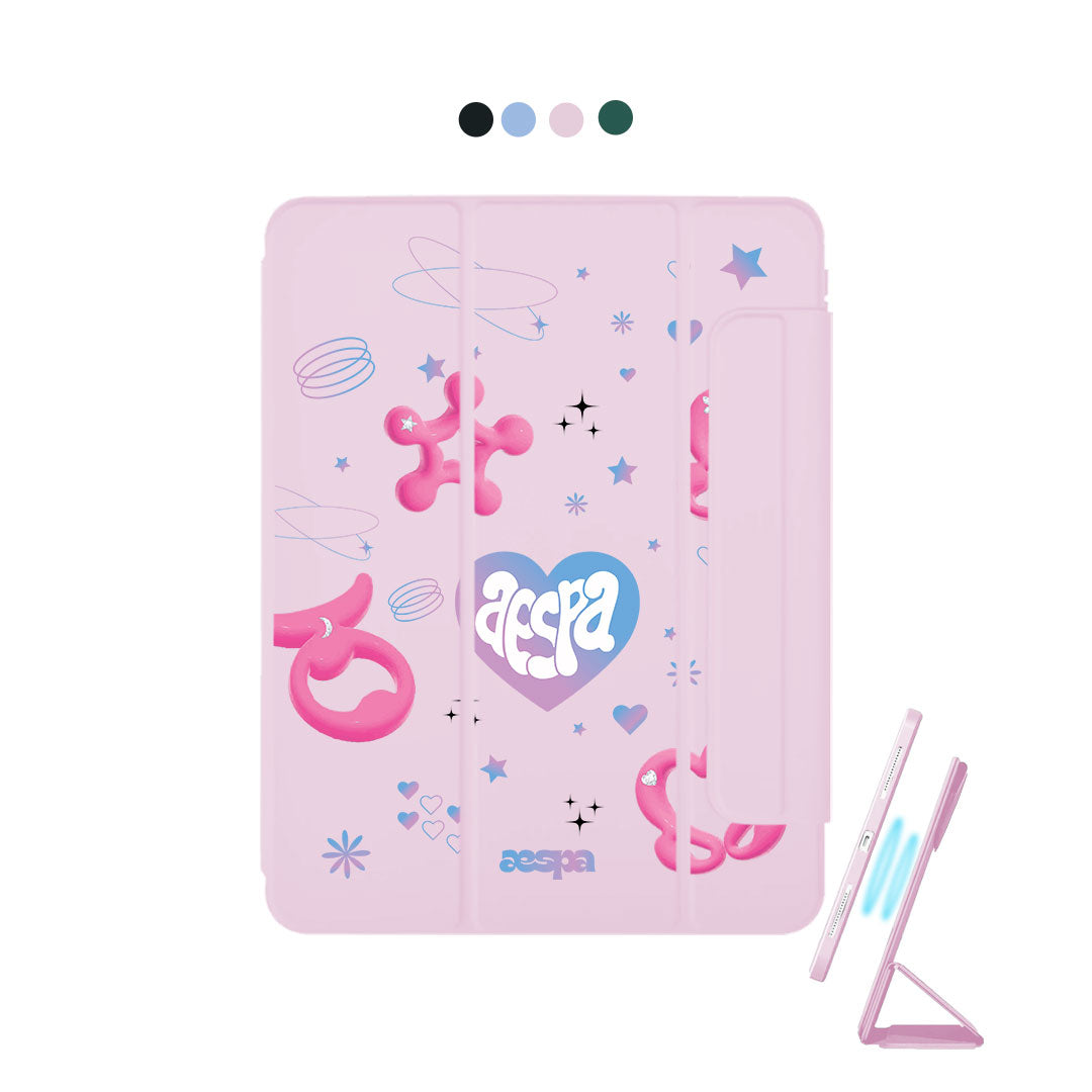 ฝาพับ iPad แบบถอดได้ – Aespa Week
