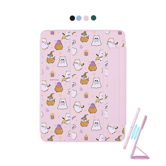 غطاء iPad قابل للفصل - قطة مخيفة