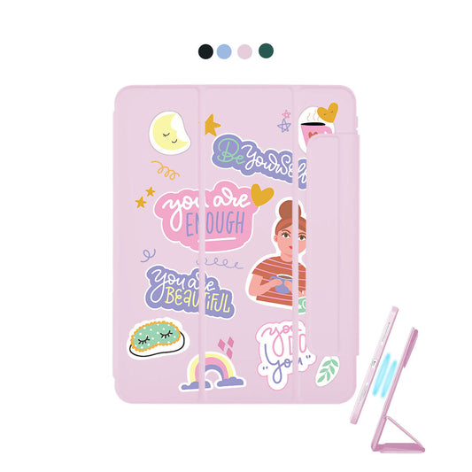 غطاء iPad القابل للفصل - كن نفسك