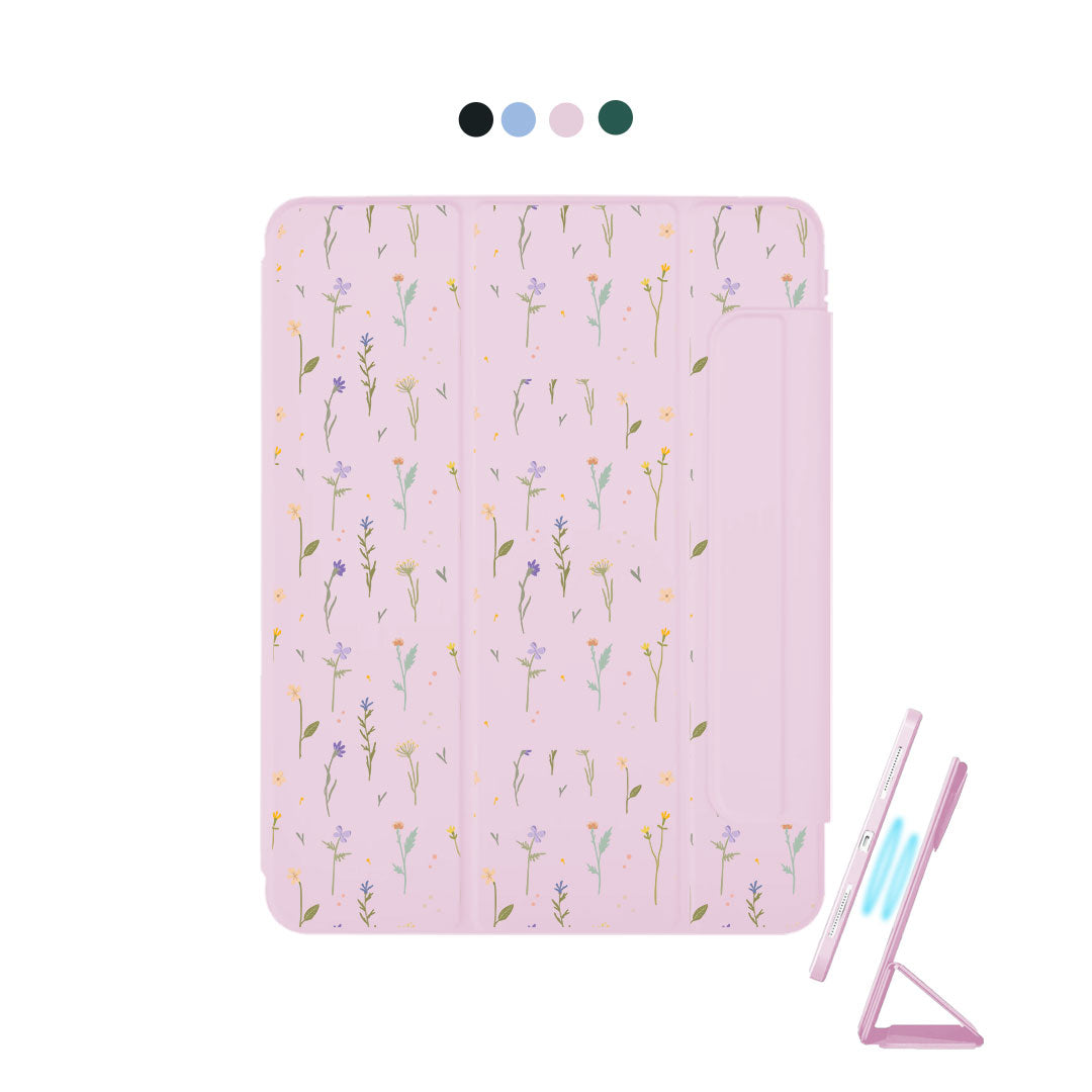 غطاء قابل للفصل لجهاز iPad - Botanical Garden 2.0