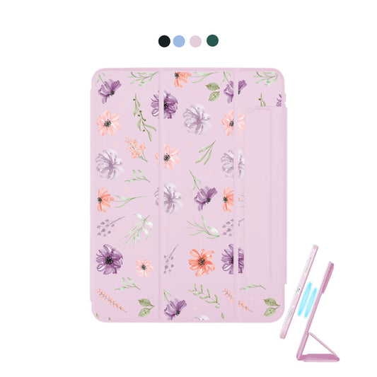 iPad Detachable Flip Cover - Botanical Garden 3.0