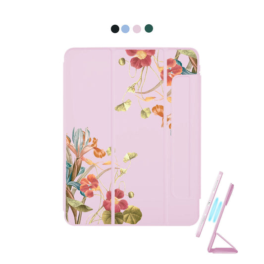 iPad Detachable Flip Cover - Caroline