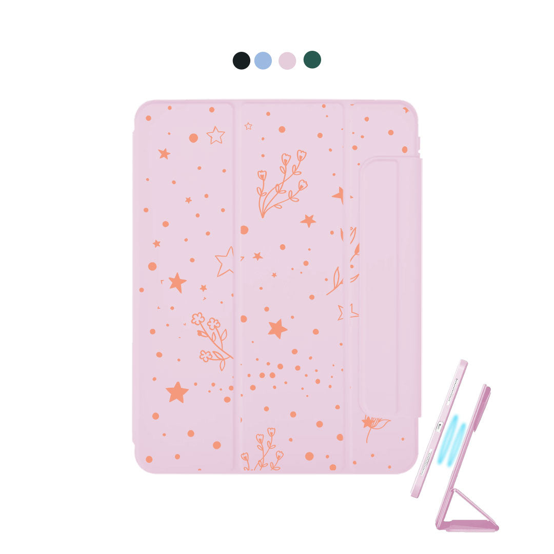 غطاء قابل للفصل لجهاز iPad - كوكبة مرجاني