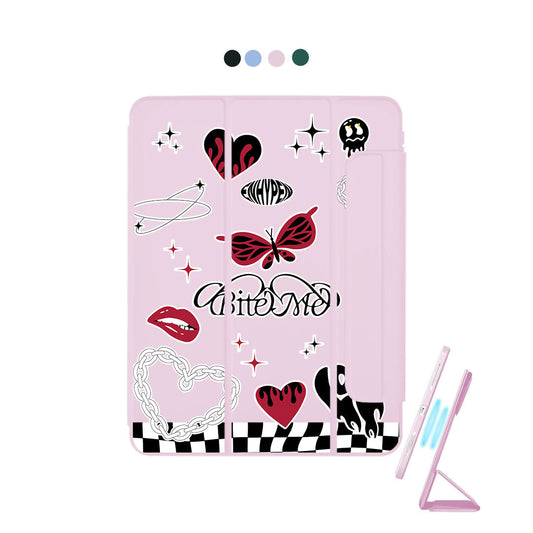 غطاء iPad قابل للفصل - Enhypen Bite Me