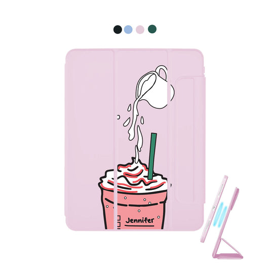 غطاء قابل للفصل لجهاز iPad - نكهة فرابيه التوت