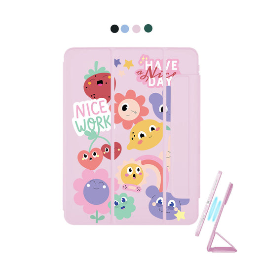 غطاء قابل للفصل لجهاز iPad - حفلة الحديقة