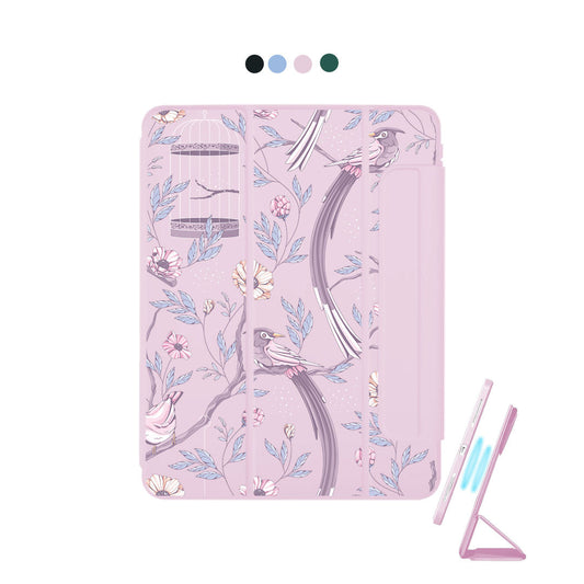 iPad Detachable Flip Cover - Lovebird 4.0