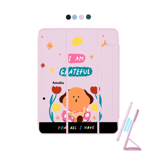 غطاء iPad قابل للفصل - كيكو والقطة