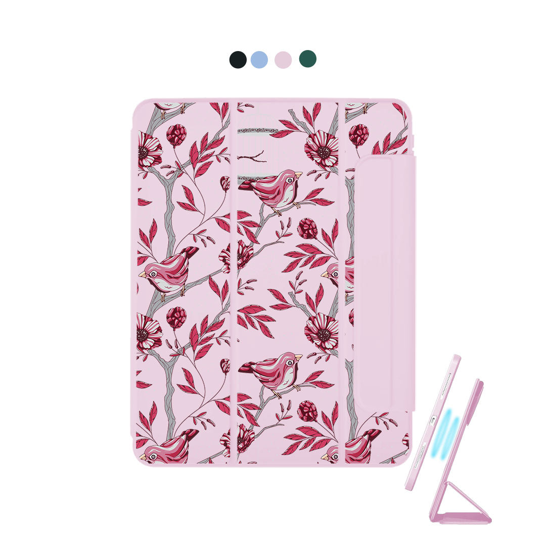 เคสฝาพับถอดได้สำหรับ iPad - Lovebird 11.0