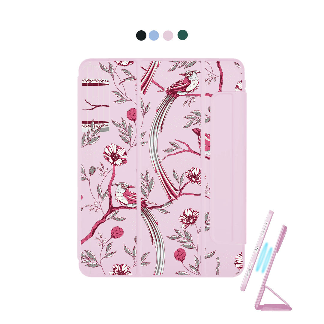 เคสฝาพับถอดได้สำหรับ iPad - Lovebird 6.0