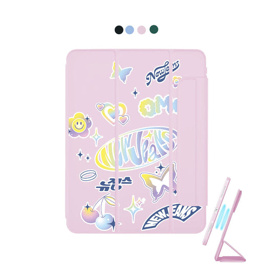 غطاء iPad قابل للفصل - NewJeans OMG 1.0