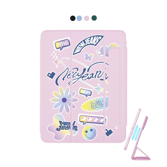 غطاء iPad قابل للفصل - NewJeans OMG 2.0