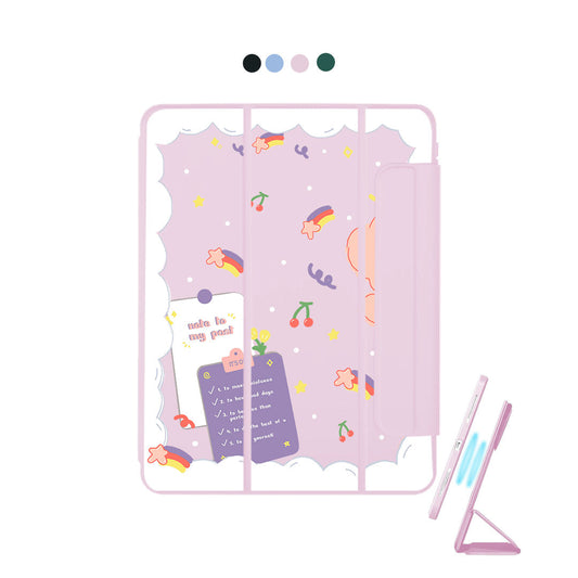 غطاء iPad القابل للفصل - ملاحظة إلى ماضي