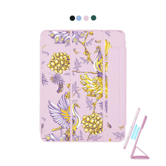 غطاء قابل للفصل لجهاز iPad - Peacock 3.0