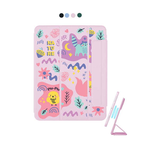 غطاء iPad قابل للفصل - Pio n Friends