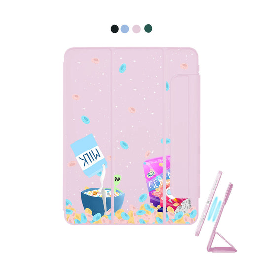 iPad Detachable Flip Cover - Cerealiens