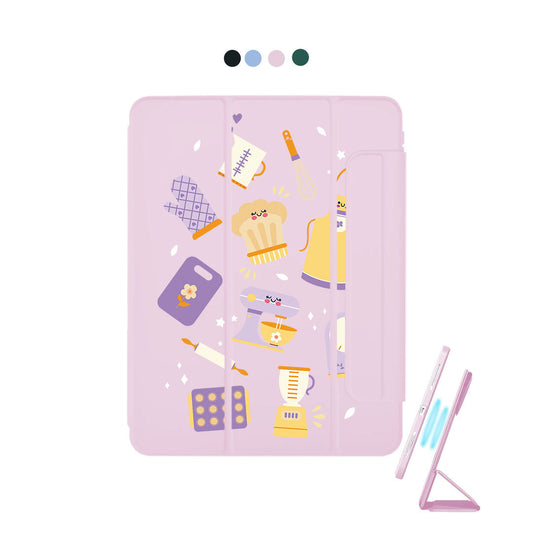 iPad Detachable Flip Cover - Chef or Baker