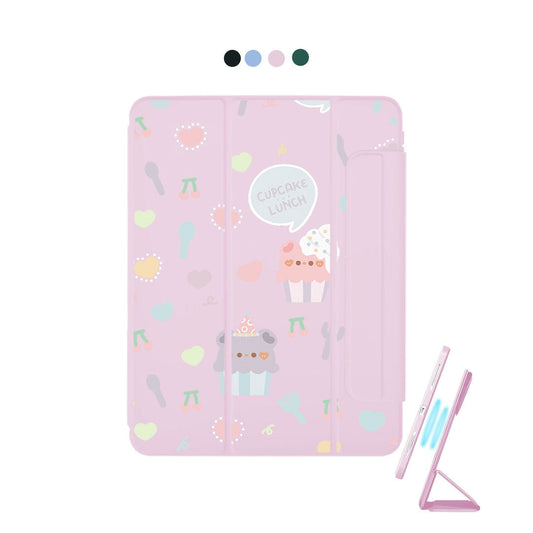 غطاء قابل للفصل لجهاز iPad - كب كيك