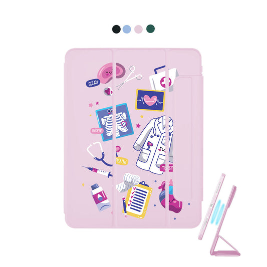 غطاء قابل للفصل لجهاز iPad - دكتور