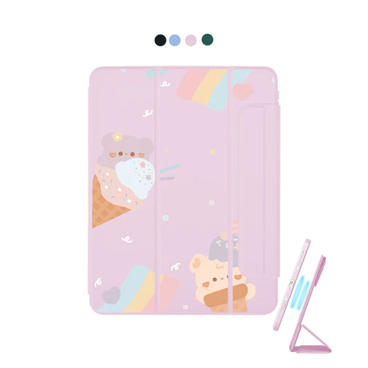 غطاء قابل للفصل لجهاز iPad - آيس كريم لتيدي