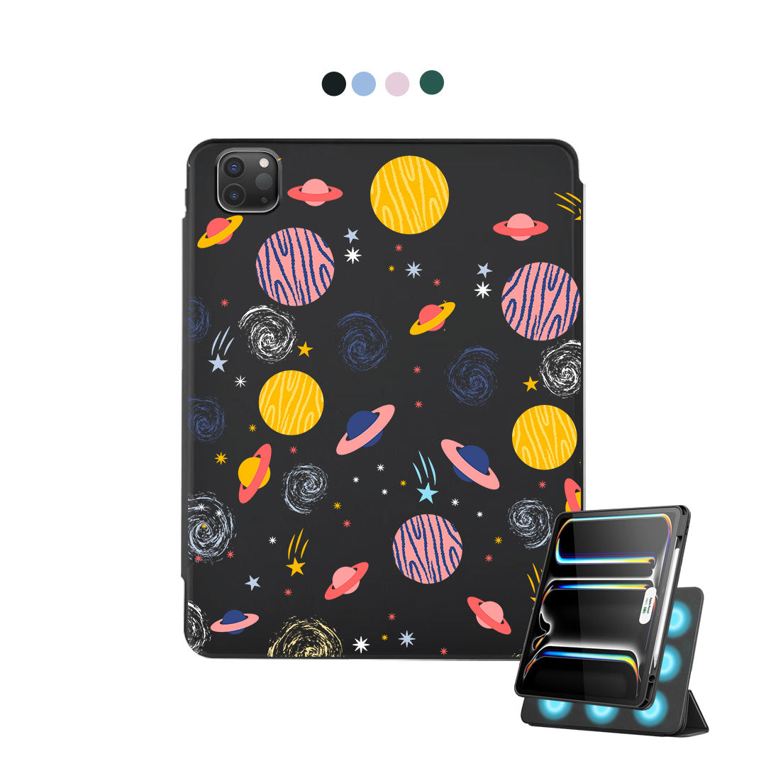 غطاء قابل للفصل لجهاز iPad - Planetarium 2.0