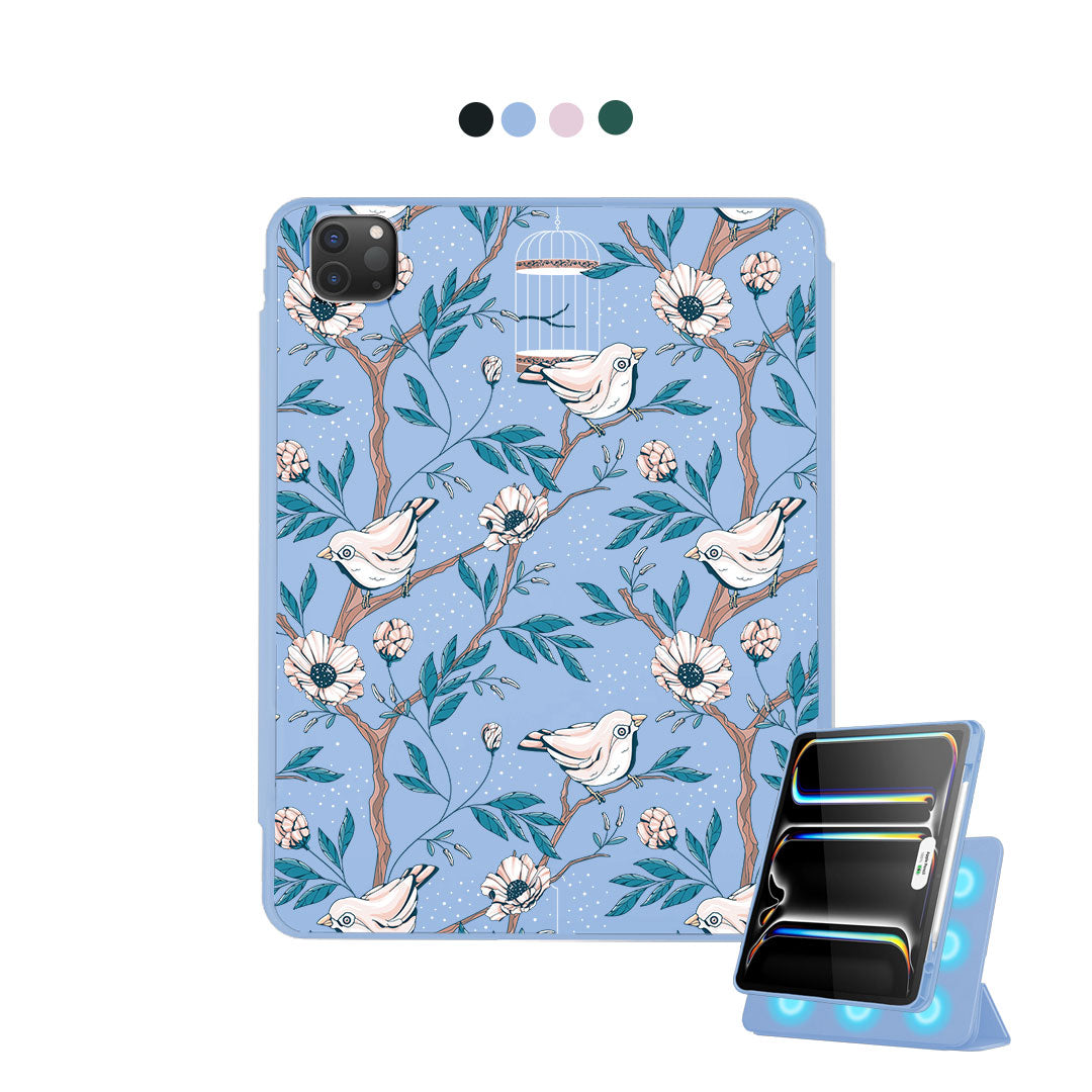 غطاء قابل للفصل لجهاز iPad - Lovebird 3.0