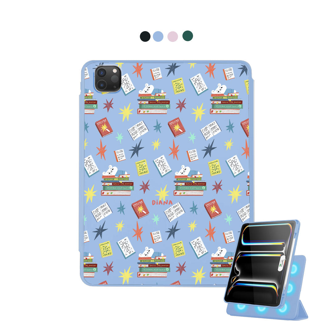 เคสฝาพับแบบถอดได้สำหรับ iPad - Let Me Sleep