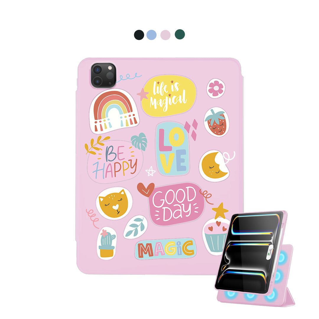 غطاء iPad قابل للفصل - Good Day 1.0