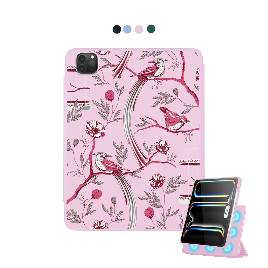 เคสฝาพับถอดได้สำหรับ iPad - Lovebird 6.0
