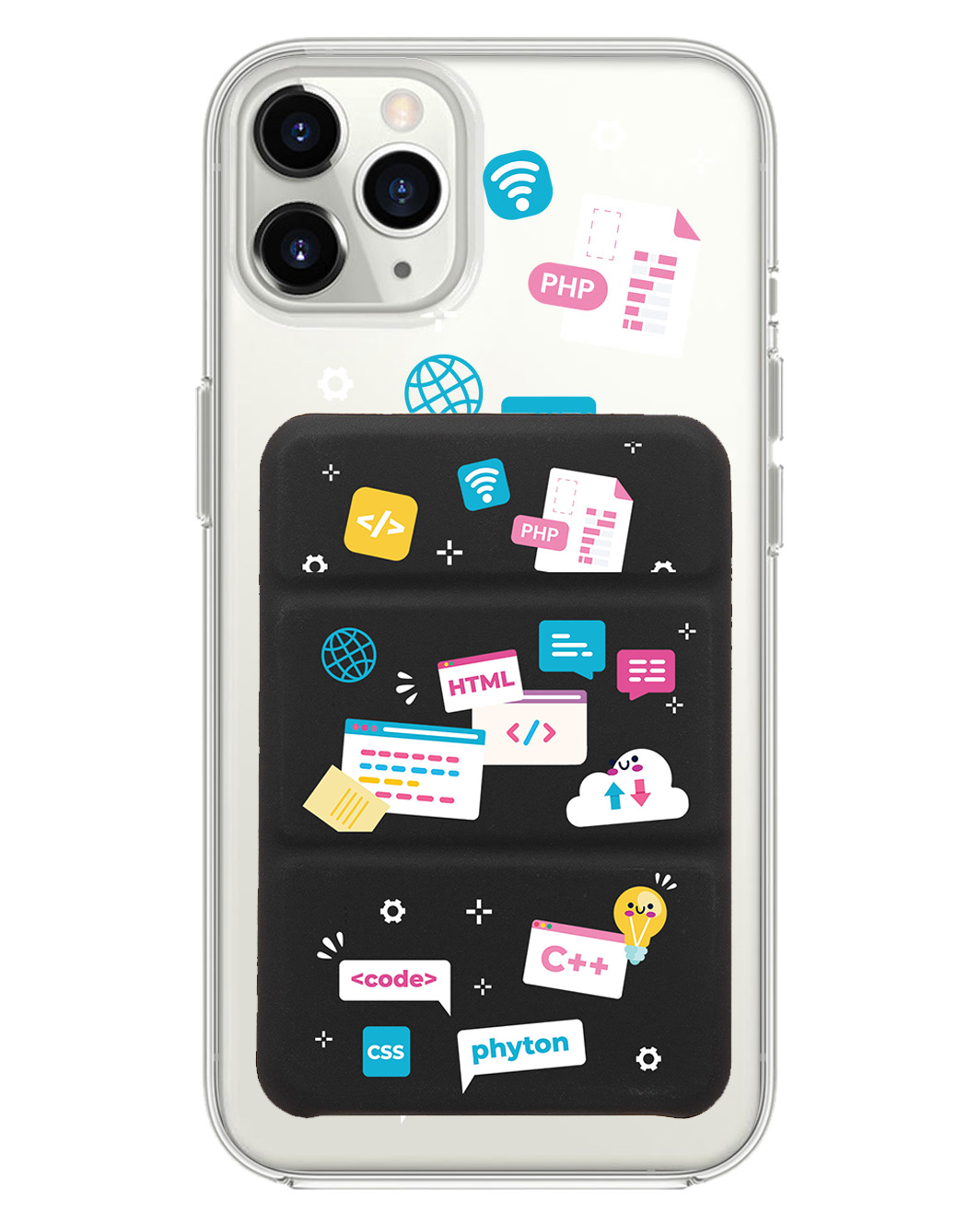 เคสพับสามทบแม่เหล็กสำหรับ iPhone - ผู้พัฒนา