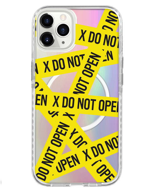 حماية خلفية لجهاز iPhone Holo - لا تفتح الإصدار 2.0