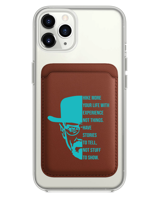 حافظة محفظة مغناطيسية للآيفون - استكشف المزيد من التجارب