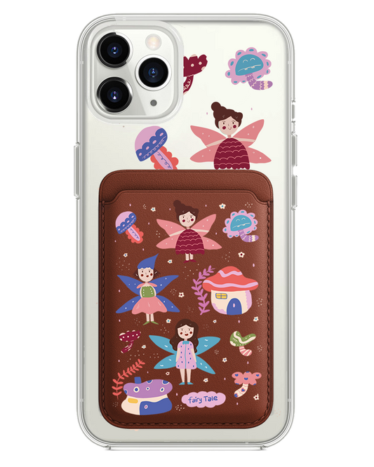 حافظة محفظة مغناطيسية للآيفون - حكاية خيالية