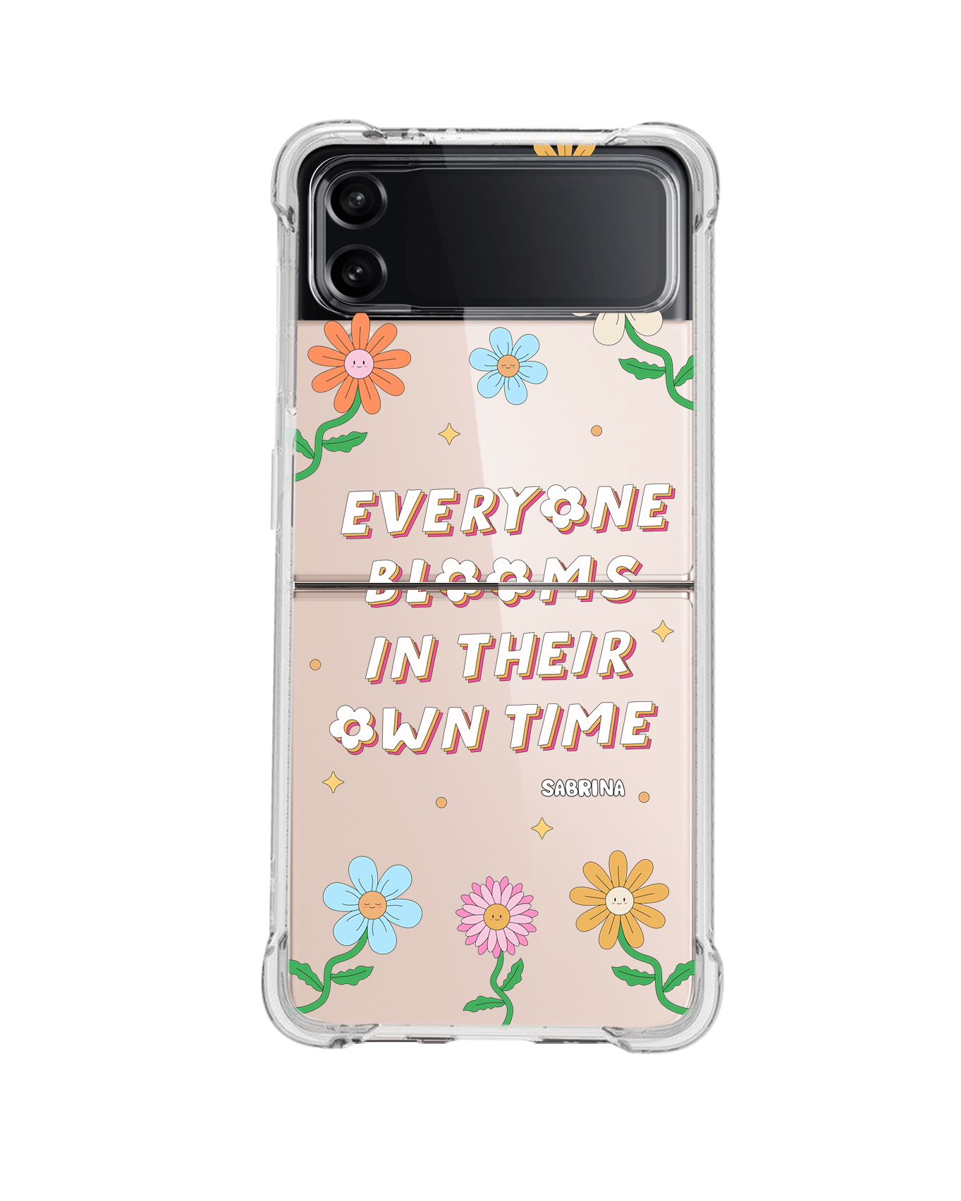Android Flip / Fold Rearguard Hybrid - Blooms