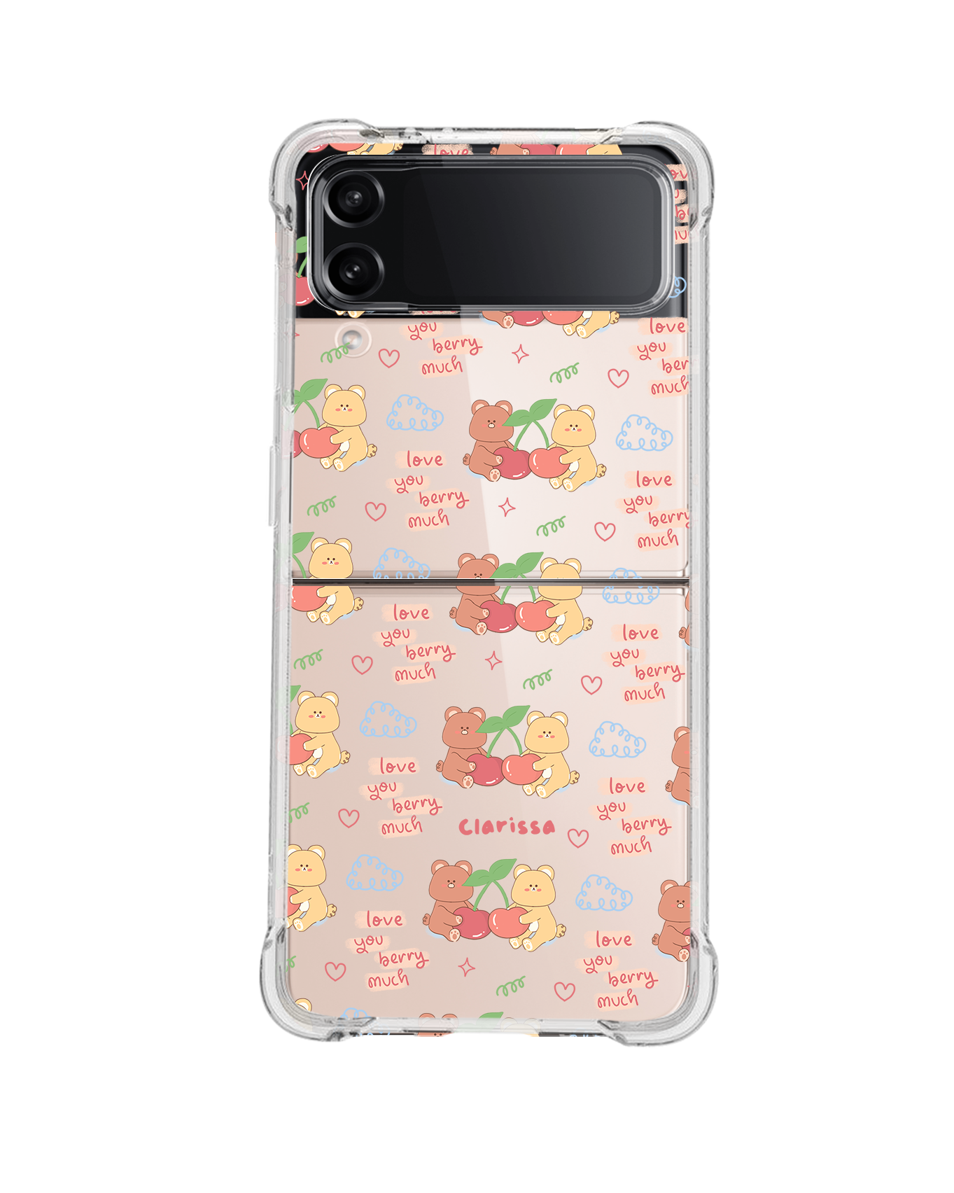 Android Flip / Fold Rearguard Hybrid - Cherry Bear
