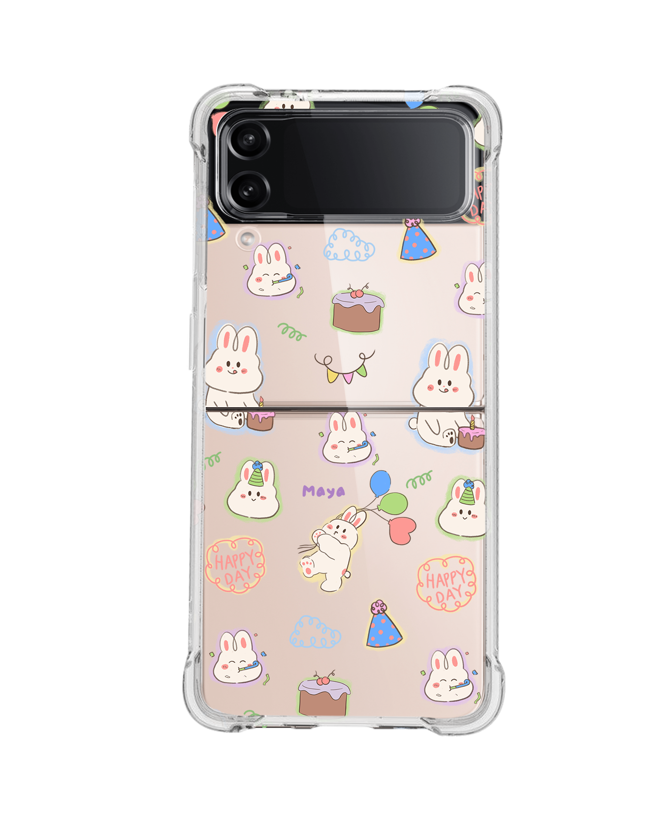 Android Flip / Fold Rearguard Hybrid - Fun Party