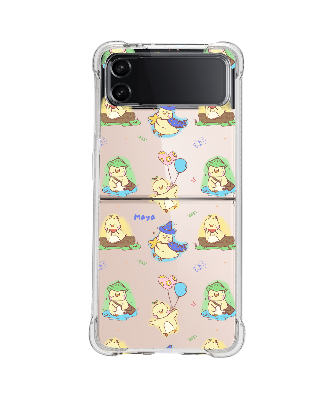 Android Flip / Fold Rearguard Hybrid - Little Duck