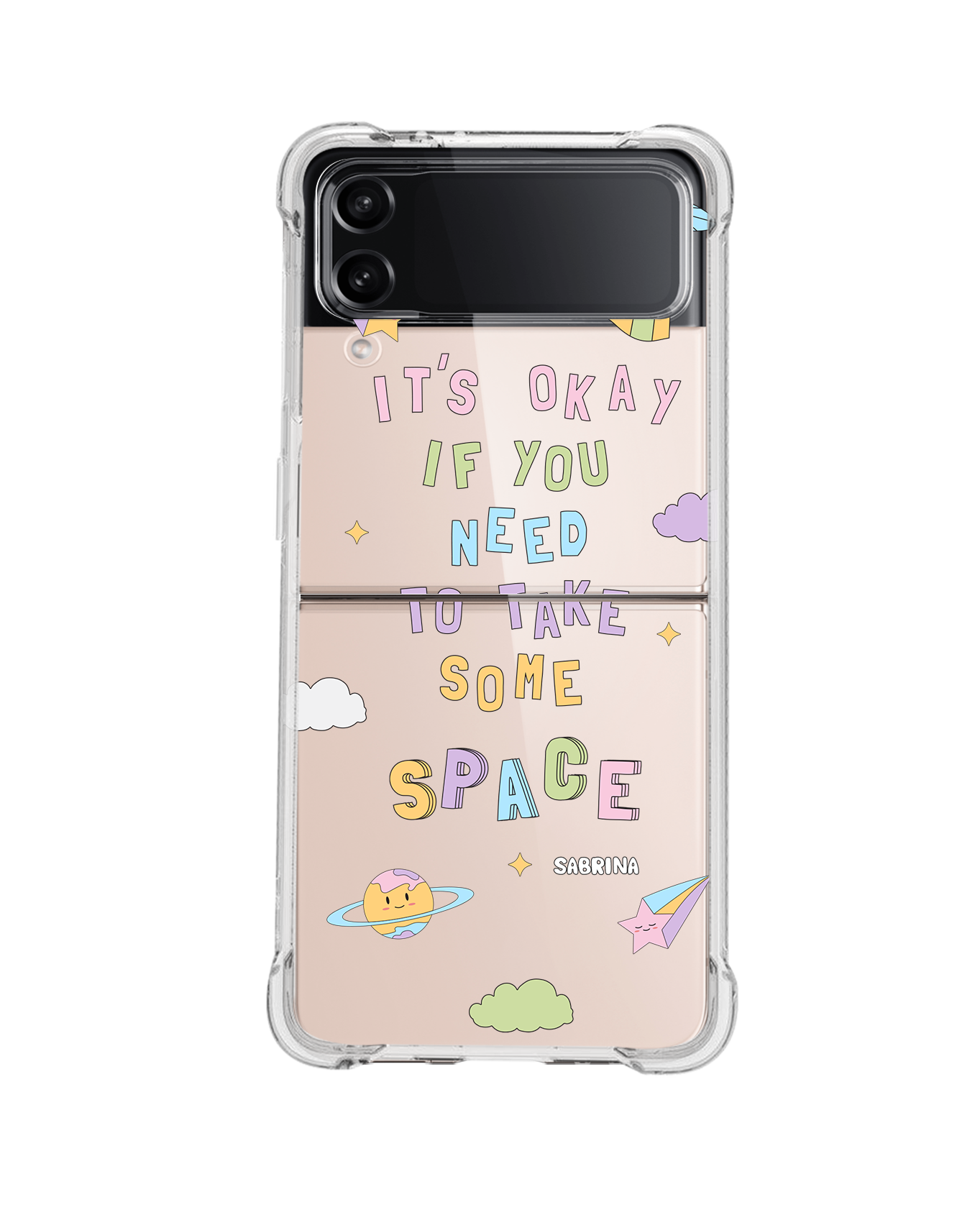 Android Flip / Fold Rearguard Hybrid - Space
