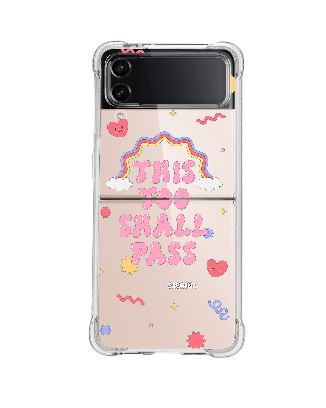 Android Flip / Fold Rearguard Hybrid - This Too Shall Pass