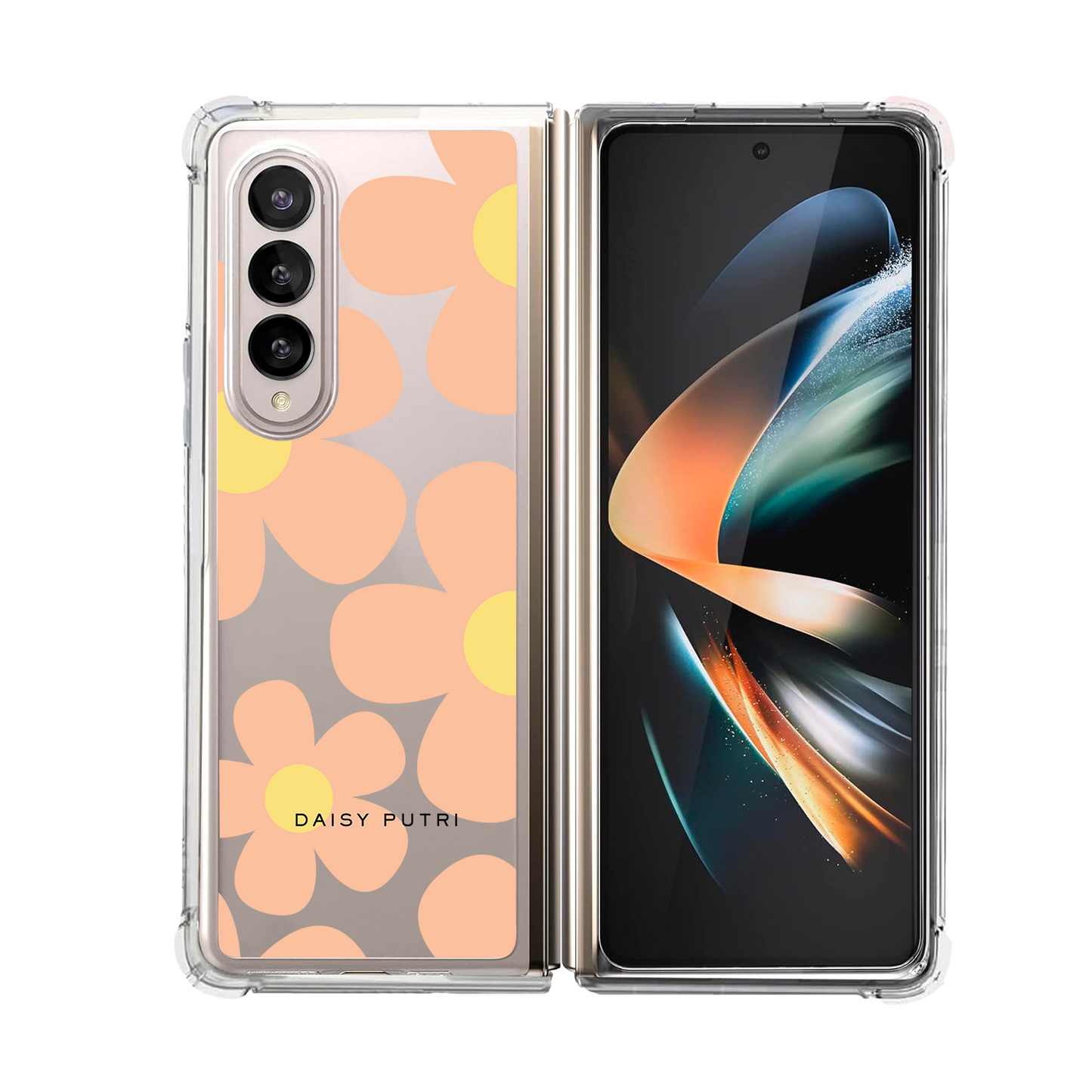 Android Flip / Fold Rearguard Hybrid - Daisy Love