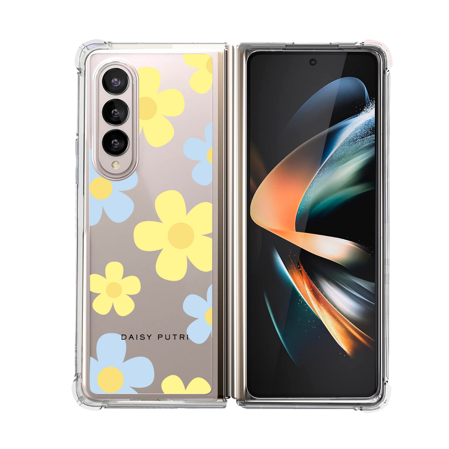 Android Flip / Fold Rearguard Hybrid - Daisy Skies