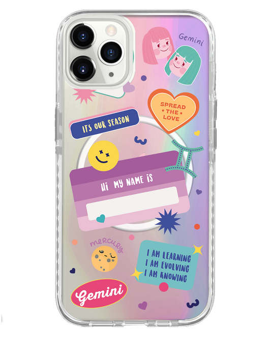 واقي خلفي للآيفون هولو - جيميني