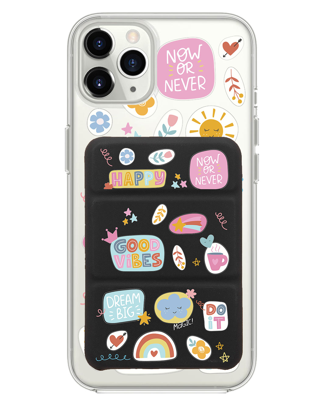 เคส iPhone แบบพับสามทบแม่เหล็ก - Good Day 2.0