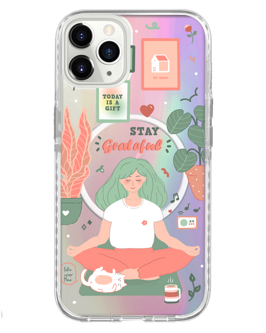 حماية خلفية للآيفون - Grateful