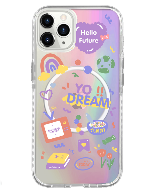 حماية خلفية للآيفون Holo - مرحباً بالمستقبل