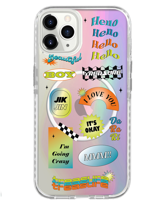 حماية خلفية للآيفون Holo - Hello Treasure