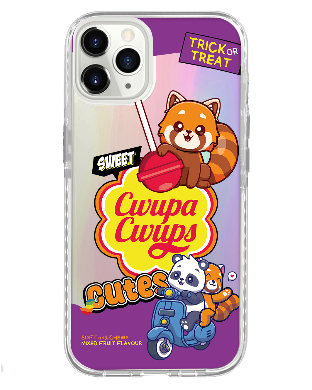 เคส iPhone Rearguard Holo - Cwupa Cwups