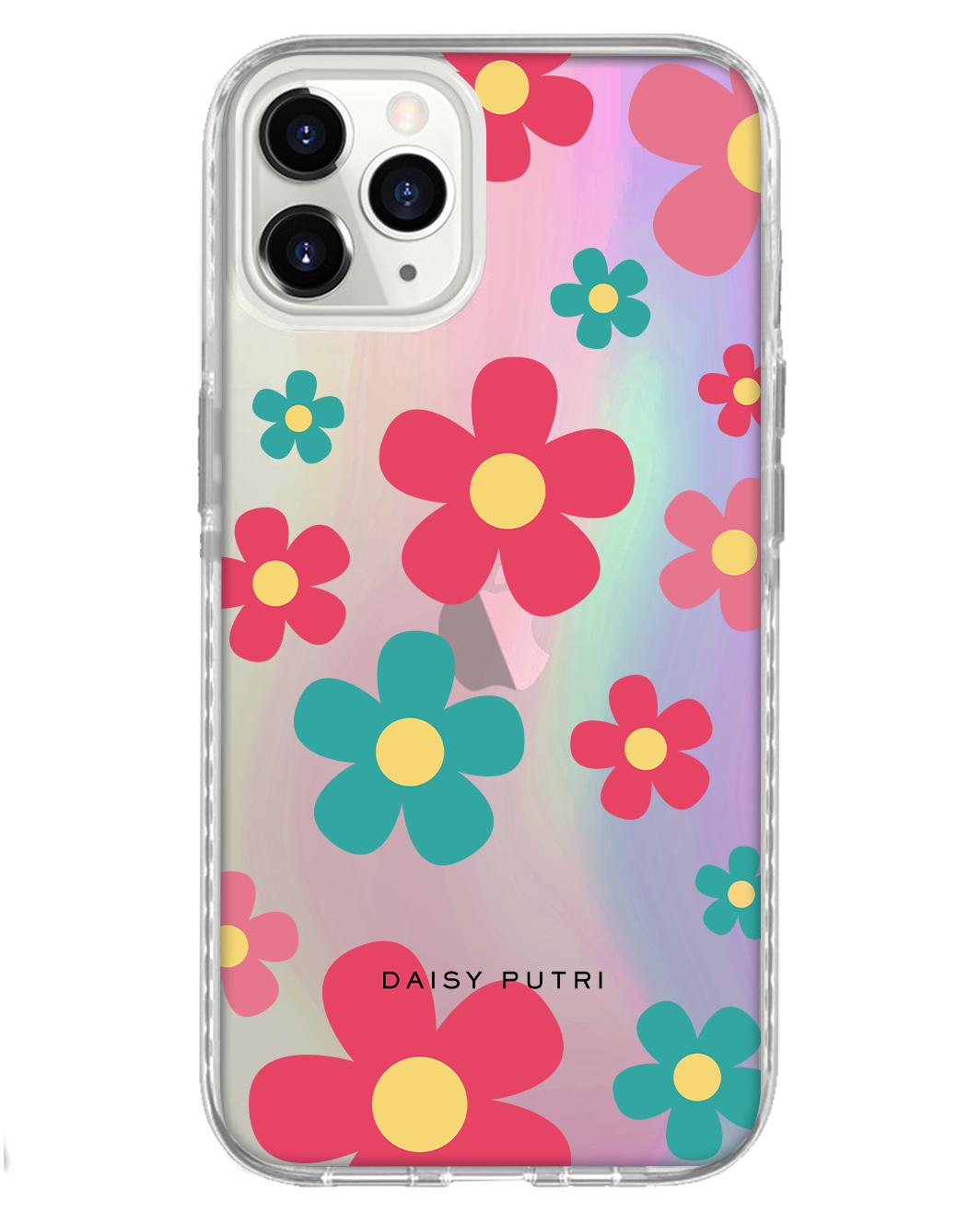 حماية خلفية لجهاز iPhone Holo - Daisy Delight 2.0