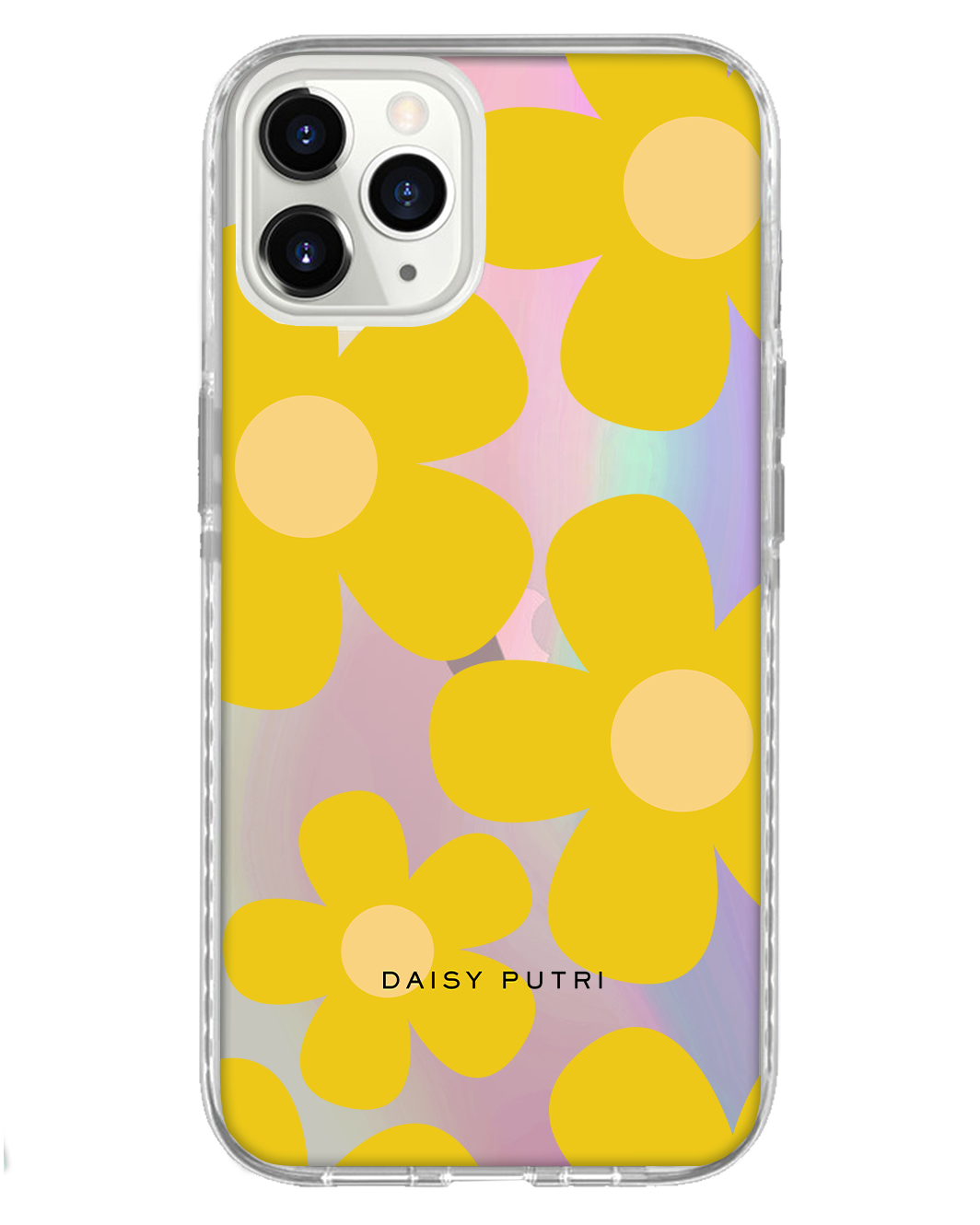 غطاء حماية خلفي لهاتف iPhone - Daisy Sunshine