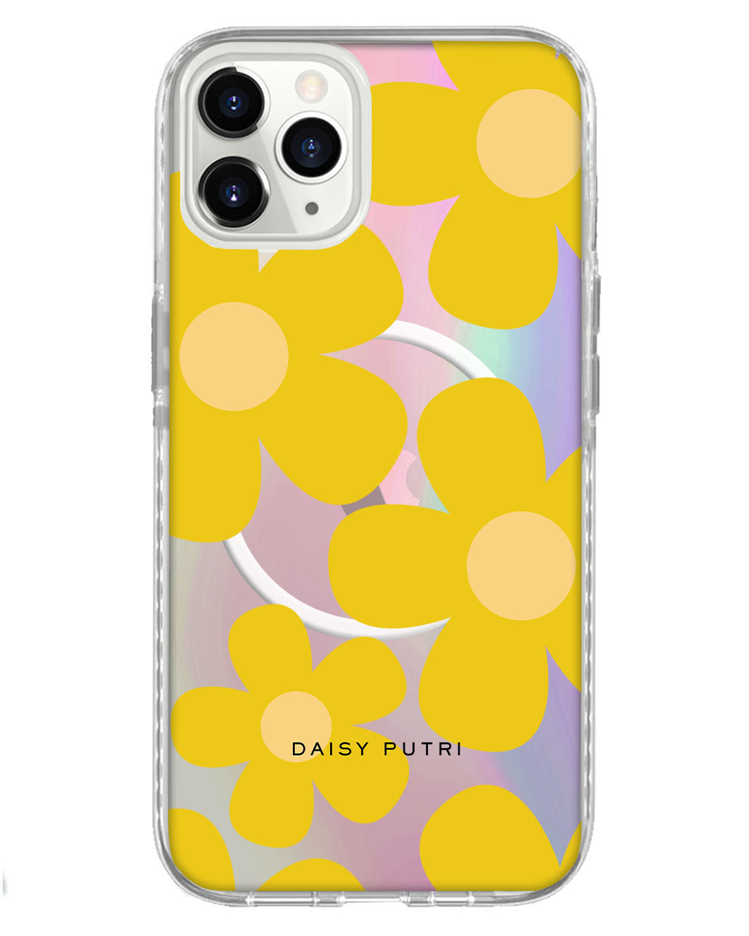 غطاء حماية خلفي لهاتف iPhone - Daisy Sunshine